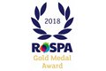 Palletline Ltd Handed RoSPA Gold Medal Award (6 Consecutive Golds) for Health and Safety Practices 