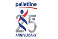 Palletline Celebrates 25 Years of Success 