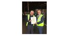 Long Serving Palletline Employees Celebrate 10 and 15 Years’ Service 