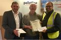 Long Service Achievement - Palletline London 