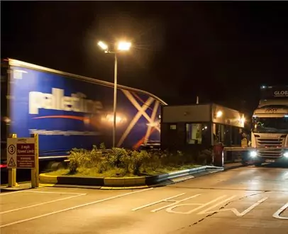 Palletline Hub - At Security
