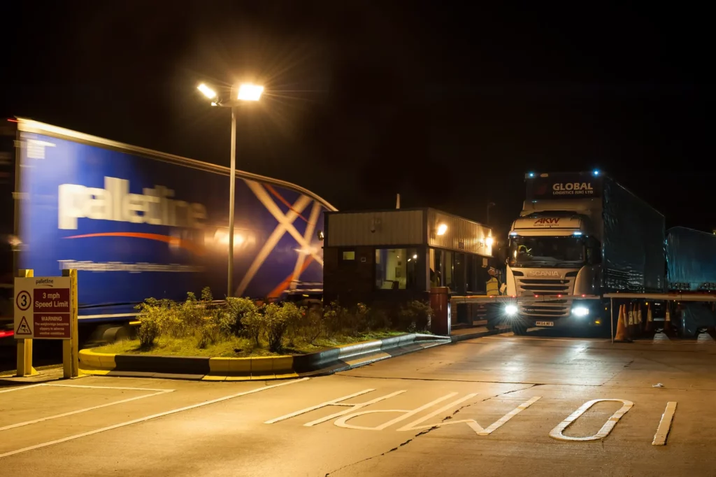 Palletline Hub - At Security