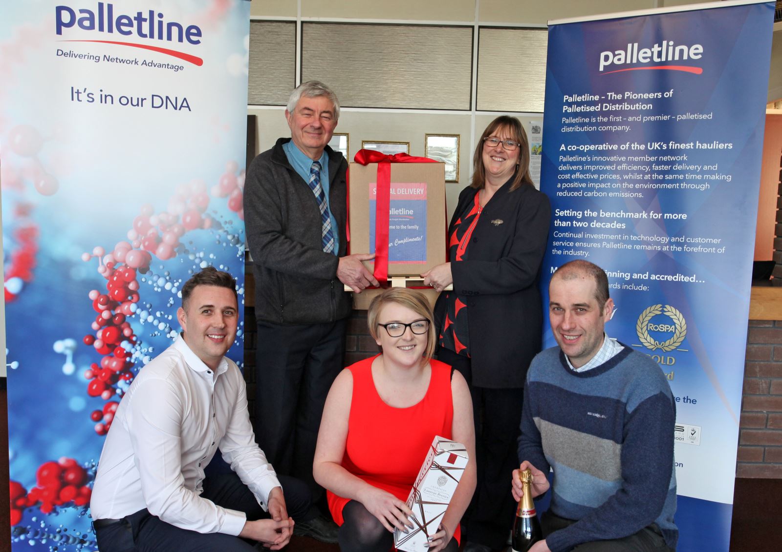 truswell 002 - Truswell Haulage Joins Palletline